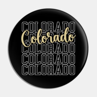 Colorado Pin