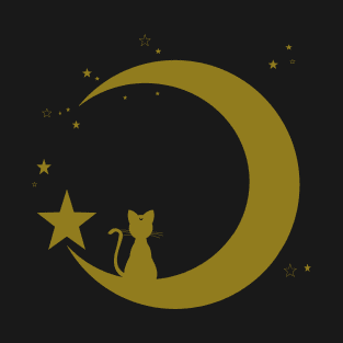 Luna Moon Silhouette T-Shirt