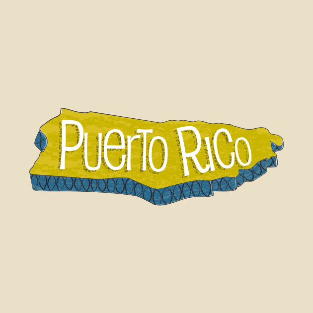 Double Sided Puerto Rican Tourist remake by Production6
