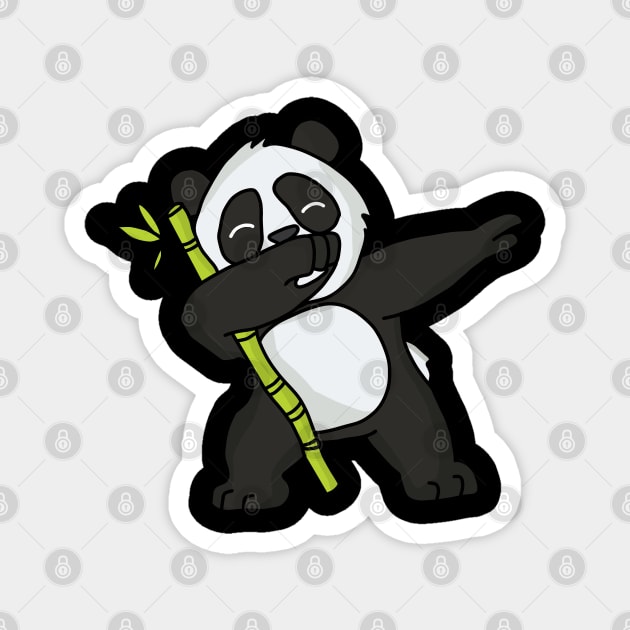 Dabbing Panda Magnet by TheUnknown93