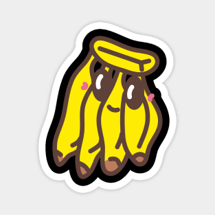 Banana smile Magnet