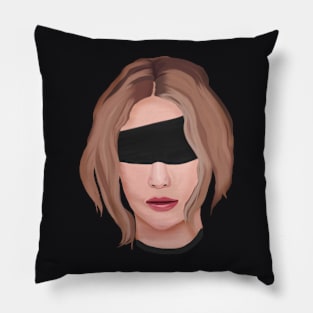 Jennifer Lawrence in Bandage Pillow