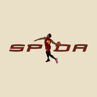 Donovan Mitchell - Spida Mitchell Cavs T-Shirt