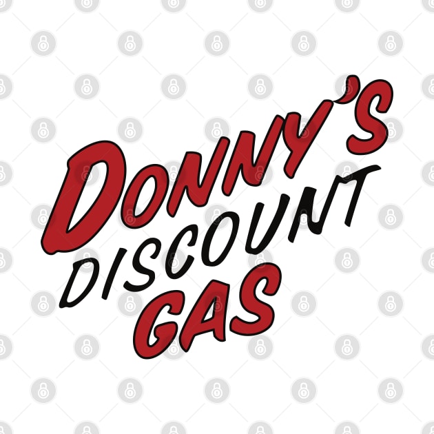 Donny's Discount Gas by saintpetty