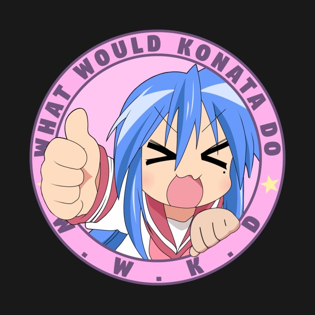 What would Konata do? (thumbs up) by MGscience