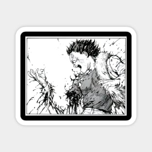 Akira Tetsuo Losing Arm Magnet