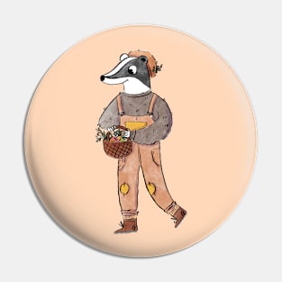 Badger Pin