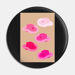 Pink cowgirl aesthetic Pin