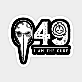 SCP-049 Plague Doctor I Am The Cure Magnet