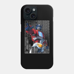 Optimus Prime Transformers Phone Case