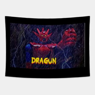 Dragun- Shogun Warriors Tapestry