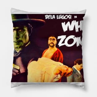 White Zombie (1932) Poster 3 Pillow