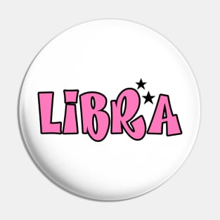 LIBRA Pin