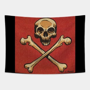 Skull N' Bones Tapestry