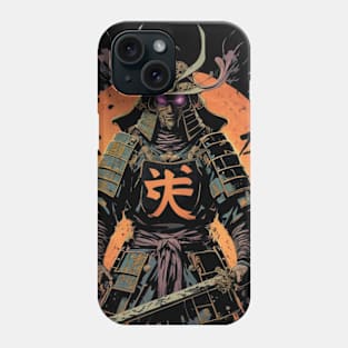 Japanase Samurai Phone Case