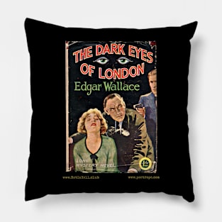 DARK EYES OF LONDON by Edgar Wallace Pillow