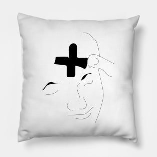 ASH WEDNESDAY Pillow