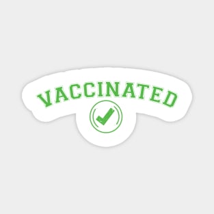 Vaccinated Check fully vaccinated Magnet