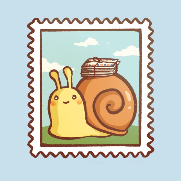 Snail Mail by mschibious