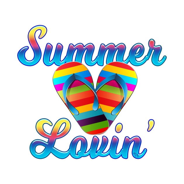 Summer Lovin' by Toni Tees