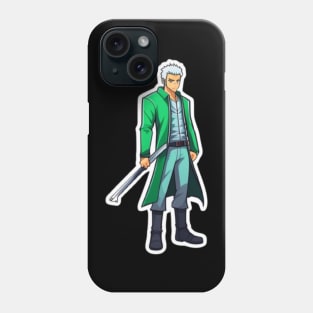 Anime zoro sticker Phone Case