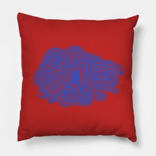 Virgo Star Sign Pillow