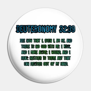 Deuteronomy 32:30 Pin