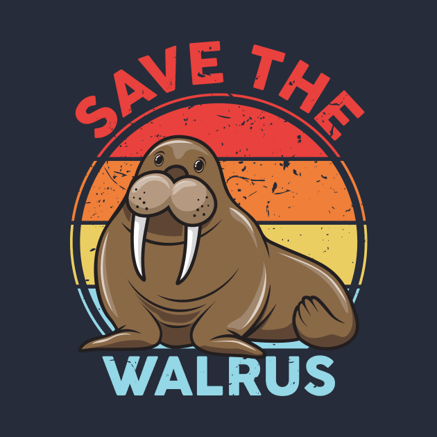 Save The Walrus by ARTGUMY