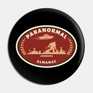 paranormal burbank 2 Pin