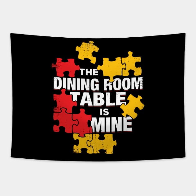 Puzzle Puzzling Jigsaw Puzzle Lover Gift Tapestry by Dolde08