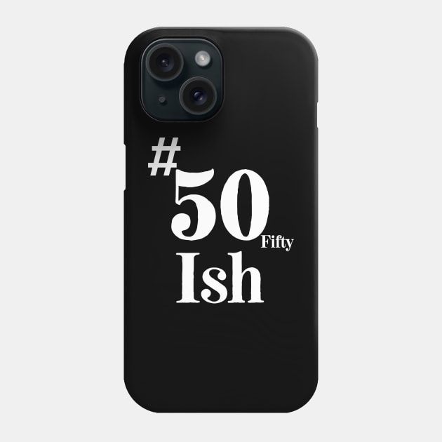 50th birthday Phone Case by Design stars 5