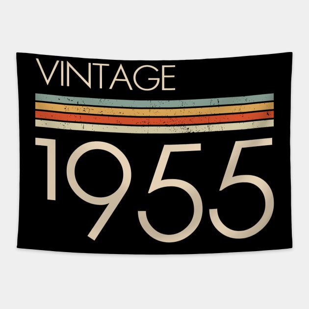 Vintage Classic 1955 Tapestry by adalynncpowell