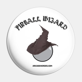 Pinball Wizard Pin