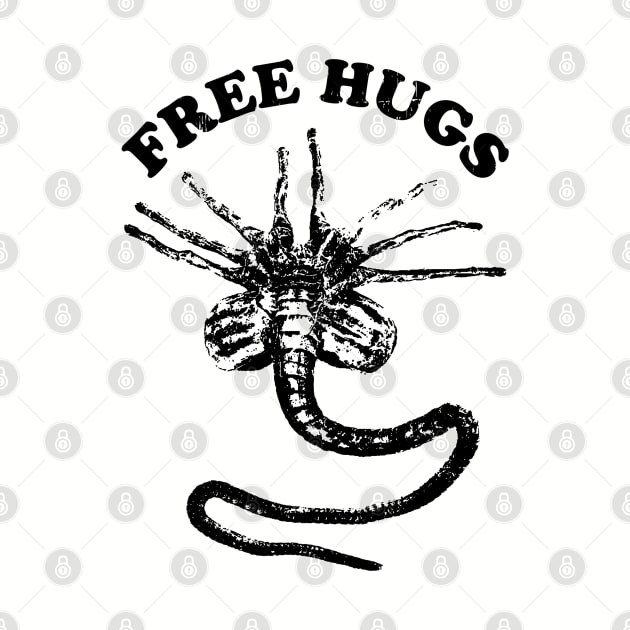 XENOMORPH - FREE HUGS by ROBZILLA