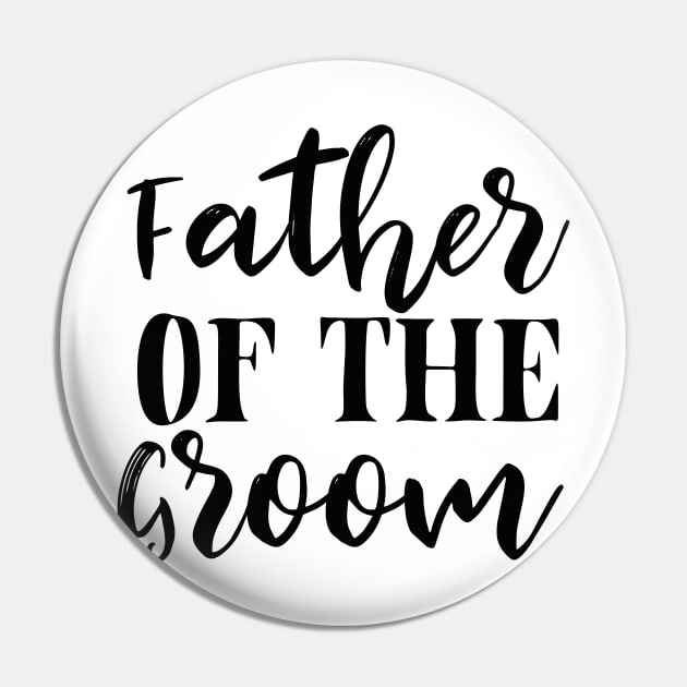 Father Of Groom T Shirt For Women Men Pin by QueenTees