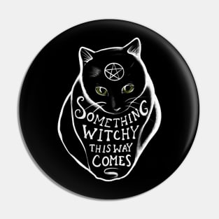 Something witchy this way comes Pin