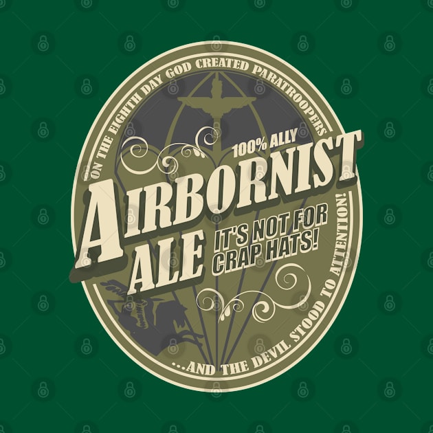 Parachute Regiment - Airbornist Ale by TCP