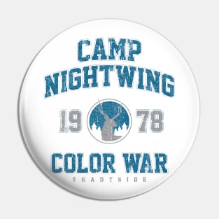 Camp Nightwing Color War 78 - Shadyside (Variant) Pin