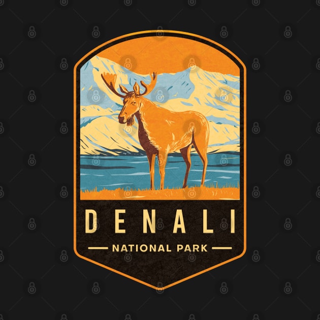 Denali National Park and Preserve by JordanHolmes