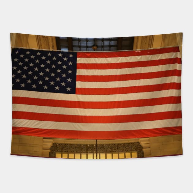 You made America great again! Tapestry by Christine aka stine1