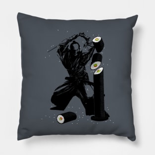 Sushi Slasher Pillow