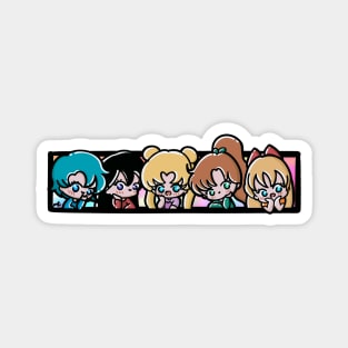 kawaii fan art Magnet