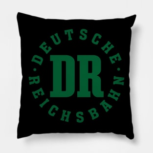 Vintage East Germany Deutsche Reichsbahn Pillow