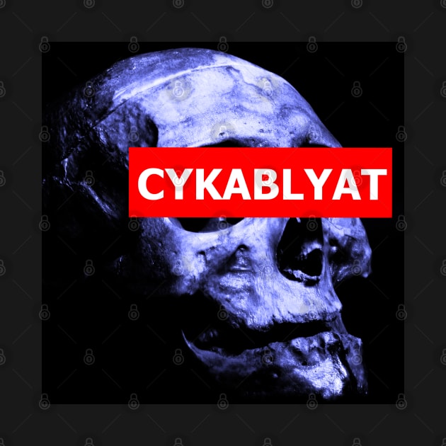 Cyka Blyat T Shirt by muupandy