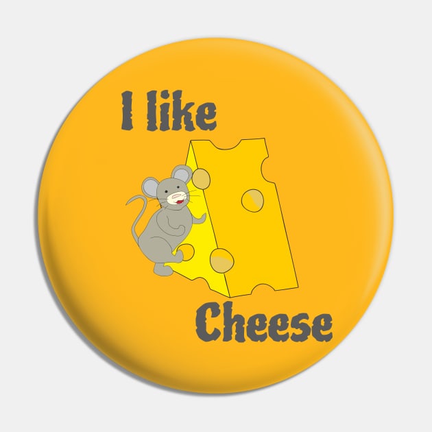 I like cheese Pin by Alekvik