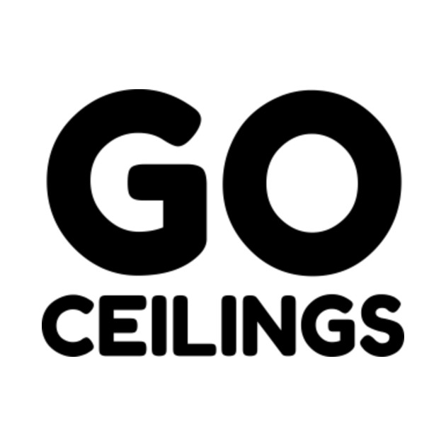 Go Ceilings Halloween T Shirt Teepublic Uk
