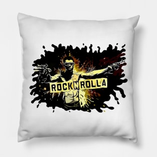 RocknRolla Pillow