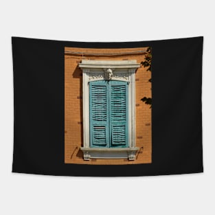 Italian Window at High Noon Tapestry