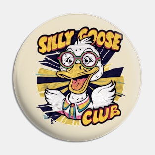 Silly Goose Club Pin