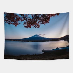 Mount Fuji Autumn Tapestry